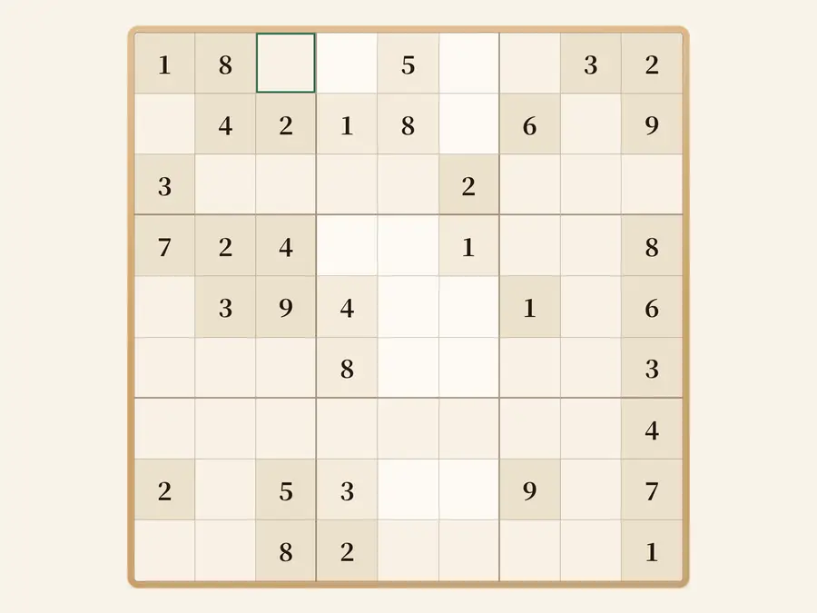 数独每日一题